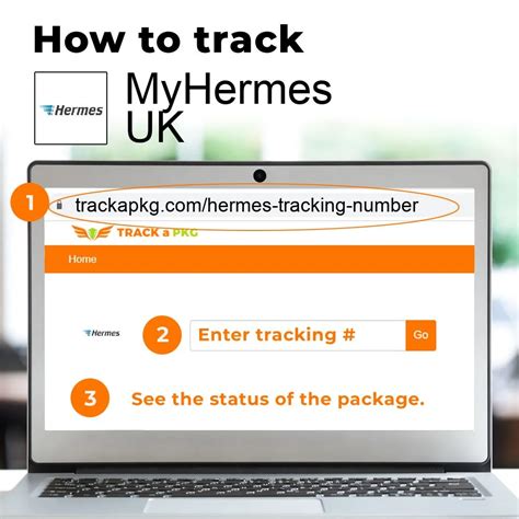 my hermes tracking number